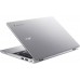 Ноутбук Acer NX.KX1EU.006 Chromebook CB311-12H 11" IPS, Intel C N100, 4GB, F64GB, UMA, ChromeOS, сріблястий