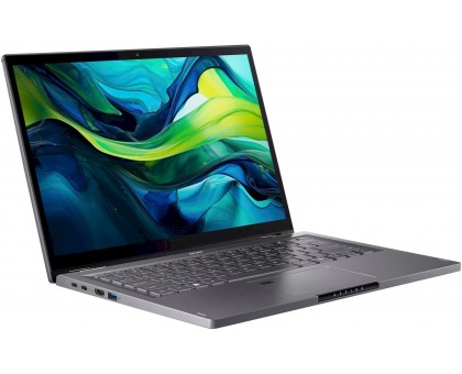 Ноутбук Acer NX.J3JEU.004 Aspire Spin 14 ASP14-52MTN 14" WUXGA IPS Touch, Intel U7-155U, 32GB, F1TB, UMA, Win11, серый