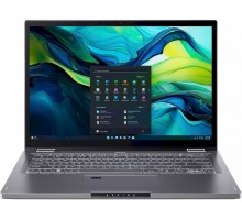 Ноутбук Acer NX.J3JEU.002 Aspire Spin 14 ASP14-52MTN 14" WUXGA IPS Touch, Intel U5-115U, 16GB, F1TB, UMA, Win11, серый