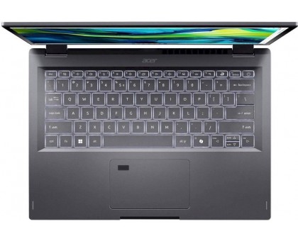 Ноутбук Acer NX.J3JEU.002 Aspire Spin 14 ASP14-52MTN 14" WUXGA IPS Touch, Intel U5-115U, 16GB, F1TB, UMA, Win11, сірий