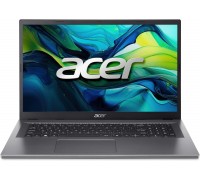 Ноутбук Acer NX.J8ZEU.005 Aspire Go AG17-31P 17.3" FHD IPS, Intel C N150, 8GB, F512GB, UMA, Lin, серый