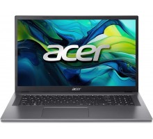 Ноутбук Acer NX.J8ZEU.005 Aspire Go AG17-31P 17.3" FHD IPS, Intel C N150, 8GB, F512GB, UMA, Lin, сірий