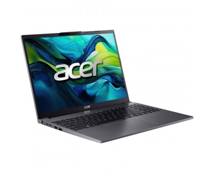 Ноутбук Acer NX.J8ZEU.009 Aspire Go AG17-31P 17.3" FHD IPS, Intel 3-N355, 16GB, F1TB, UMA, Lin, сірий