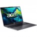 Ноутбук Acer NX.J8ZEU.009 Aspire Go AG17-31P 17.3" FHD IPS, Intel 3-N355, 16GB, F1TB, UMA, Lin, сірий