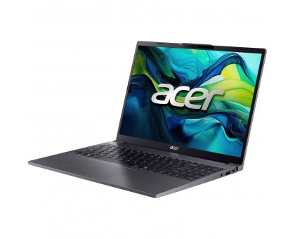 Ноутбук Acer NX.J8ZEU.009 Aspire Go AG17-31P 17.3" FHD IPS, Intel 3-N355, 16GB, F1TB, UMA, Lin, сірий