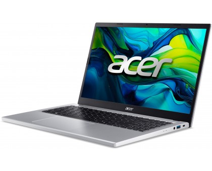 Ноутбук Acer NX.J8XEU.006 Aspire Go AG15-32P 15.6" FHD IPS, Intel 3-N355, 8GB, F512GB, UMA, Lin, серебристый Ноутбук Acer NX.J8XEU.006 Aspire Go AG15-32P 15.6" FHD IPS, Intel 3-N355, 8GB, F512GB, UMA, Lin, серебристый