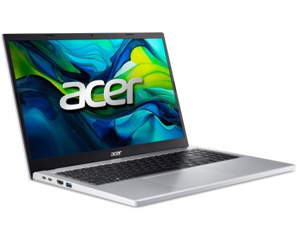 Ноутбук Acer NX.J8XEU.006 Aspire Go AG15-32P 15.6" FHD IPS, Intel 3-N355, 8GB, F512GB, UMA, Lin, серебристый Ноутбук Acer NX.J8XEU.006 Aspire Go AG15-32P 15.6" FHD IPS, Intel 3-N355, 8GB, F512GB, UMA, Lin, серебристый