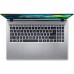 Ноутбук Acer NX.J8XEU.006 Aspire Go AG15-32P 15.6" FHD IPS, Intel 3-N355, 8GB, F512GB, UMA, Lin, серебристый