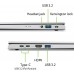 Ноутбук Acer NX.J8XEU.001 Aspire Go AG15-32P 15.6" FHD IPS, Intel 3-N355, 16GB, F512GB, UMA, Lin, серебристый