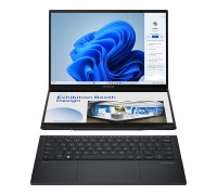 Ноутбук ASUS 90NB14X1-M001R0 Zenbook Duo UX8406CA-QL048W 14" FHD OLED, Intel Ultra 9 285H, 32GB, F2TB, UMA, Win11, Серый