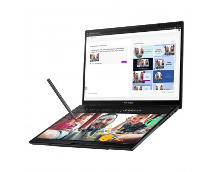 Ноутбук ASUS 90NB14X1-M001R0 Zenbook Duo UX8406CA-QL048W 14" FHD OLED, Intel Ultra 9 285H, 32GB, F2TB, UMA, Win11, Серый