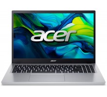 Ноутбук Acer NX.J8XEU.003 Aspire Go AG15-32P 15.6" FHD IPS, Intel C N150, 8GB, F512GB, UMA, Lin, сріблястий