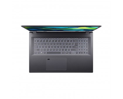 Ноутбук Acer NX.JEMEU.005 Aspire 16 A16-71M 16" WUXGA OLED, Intel U7-155H, 16GB, F512GB, UMA, Lin, серый Ноутбук Acer NX.JEMEU.005 Aspire 16 A16-71M 16" WUXGA OLED, Intel U7-155H, 16GB, F512GB, UMA, Lin, серый