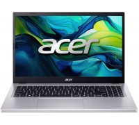Ноутбук Acer NX.J6SEU.008 Aspire Go AG15-71P 15.6" FHD IPS, Intel i7-13620H, 16GB, F512GB, UMA, Lin, серебристый