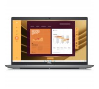 Ноутбук Dell N007L555015UA_UBU Latitude 5550 15.6" FHD IPS AG, Intel U5 125U, 16GB, F512GB, UMA, Lin, серый