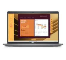 Ноутбук Dell N007L555015UA_UBU Latitude 5550 15.6" FHD IPS AG, Intel U5 125U, 16GB, F512GB, UMA, Lin, сірий