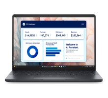 Ноутбук Dell BTO208PA13250UA_W11P Pro 13 Premium 13.3" QHD+ Touch, Intel U7 268V, 32GB, F512GB, UMA, Win11P, чорний