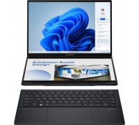Ноутбук ASUS 90NB14X1-M00BR0 Zenbook DUO UX8406CA-QL214X 14" FHD OLED, Intel Ultra 7 255H, 32GB, F2TB, UMA, Win11P, Серый