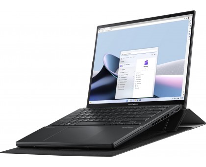 Ноутбук ASUS 90NB14X1-M00BR0 Zenbook DUO UX8406CA-QL214X 14" FHD OLED, Intel Ultra 7 255H, 32GB, F2TB, UMA, Win11P, Сірий Ноутбук ASUS 90NB14X1-M00BR0 Zenbook DUO UX8406CA-QL214X 14" FHD OLED, Intel Ultra 7 255H, 32GB, F2TB, UMA, Win11P, Сірий