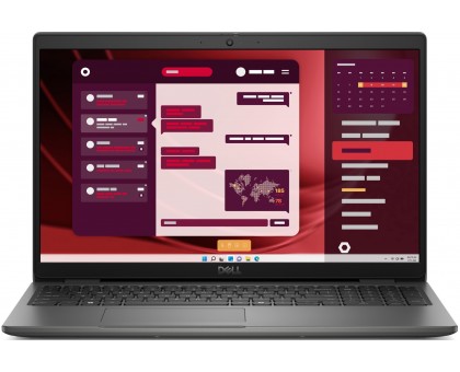 Ноутбук Dell N007L355015UA_UBU Latitude 3550 15.6" FHD IPS AG, Intel i5-1335U, 16GB, F512GB, UMA, Lin, черный