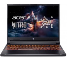 Ноутбук Acer NH.QULEU.004 Nitro V 16 ANV16-61 16" WUXGA IPS, AMD R5-340, 16GB, F512GB, NVD4050-6, Lin, черный