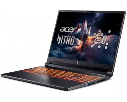 Ноутбук Acer NH.QULEU.004 Nitro V 16 ANV16-61 16" WUXGA IPS, AMD R5-340, 16GB, F512GB, NVD4050-6, Lin, черный Ноутбук Acer NH.QULEU.004 Nitro V 16 ANV16-61 16" WUXGA IPS, AMD R5-340, 16GB, F512GB, NVD4050-6, Lin, черный