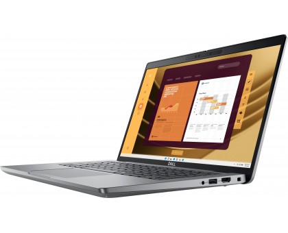 Ноутбук Dell N015L545014UA_W11P Latitude 5450 14" FHD IPS AG, Intel U7 165U, 32GB, F512GB, UMA, Win11P, серый Ноутбук Dell N015L545014UA_W11P Latitude 5450 14" FHD IPS AG, Intel U7 165U, 32GB, F512GB, UMA, Win11P, серый