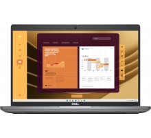 Ноутбук Dell N015L545014UA_UBU Latitude 5450 14" FHD IPS AG, Intel U7 165U, 32GB, F512GB, UMA, Lin, сірий