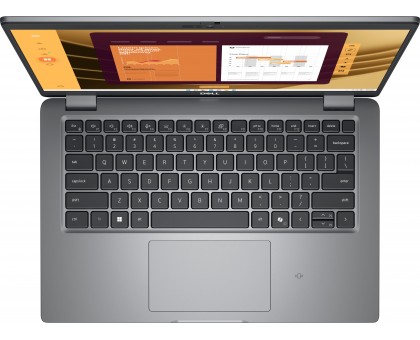 Ноутбук Dell N015L545014UA_UBU Latitude 5450 14" FHD IPS AG, Intel U7 165U, 32GB, F512GB, UMA, Lin, серый