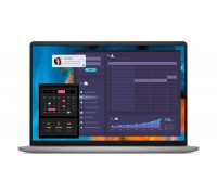 Ноутбук Dell N1097VNB5640UA_UBU Vostro 5640 16" FHD+ AG, Intel 5 120U, 16GB, F512GB, UMA, Lin, серый