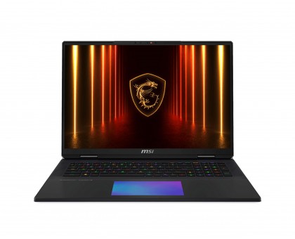 Ноутбук MSI 9S7-182421-634 Titan 18 HX AI A2XWJG-634UA 18" UHD+ mini LED 120Hz, Intel Ultra 9 285HX_24C_24T, 64GB, F4TB, NVD5090-24, W11P, чорний Ноутбук MSI 9S7-182421-634 Titan 18 HX AI A2XWJG-634UA 18" UHD+ mini LED 120Hz, Intel Ultra 9 285HX_24C_24T, 64GB, F4TB, NVD5090-24, W11P, чорний