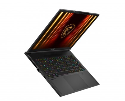 Ноутбук MSI 9S7-15FL35-084 Stealth A16 AI+ A3XWJG-084XUA 16" QHD+ 240Hz OLED, Ryzen AI 9 HX 370_12C_24T, 32GB, F1TB, NVD5090-24, DOS, черный