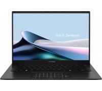 Ноутбук ASUS 90NB14U1-M00950 Zenbook 14 UM3406KA-QD160 14" WUXGA OLED, AMD AI 7 350, 32GB, F1TB, UMA, noOS, Черный