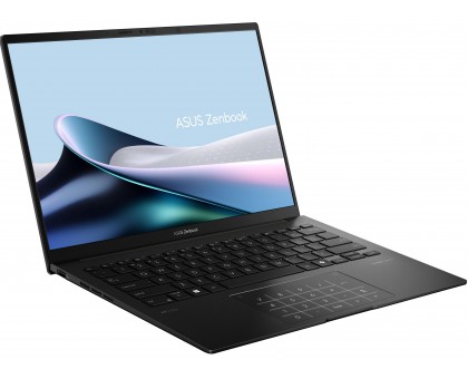 Ноутбук ASUS 90NB14U1-M00950 Zenbook 14 UM3406KA-QD160 14" WUXGA OLED, AMD AI 7 350, 32GB, F1TB, UMA, noOS, Черный