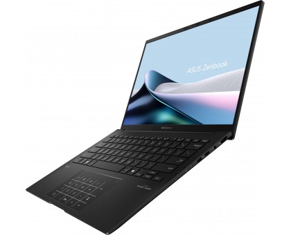 Ноутбук ASUS 90NB14U1-M00950 Zenbook 14 UM3406KA-QD160 14" WUXGA OLED, AMD AI 7 350, 32GB, F1TB, UMA, noOS, Черный