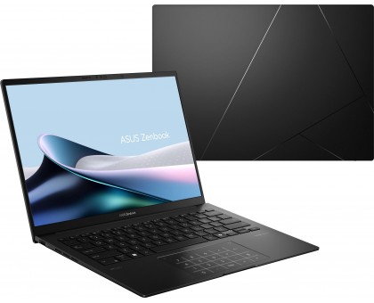 Ноутбук ASUS 90NB14U1-M00950 Zenbook 14 UM3406KA-QD160 14" WUXGA OLED, AMD AI 7 350, 32GB, F1TB, UMA, noOS, Черный