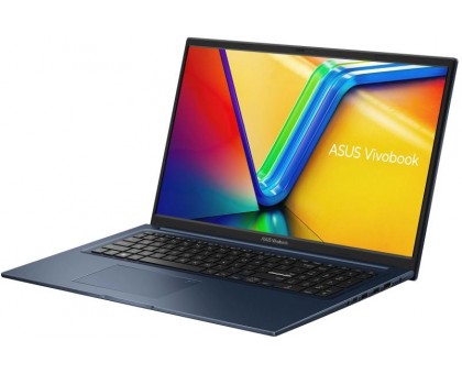 Ноутбук ASUS 90NB10V2-M00LK0 Vivobook 17 X1704VA-AU531 17.3" FHD IPS, Intel i5-1334U, 16GB, F512GB, UMA, NoOS, Голубой