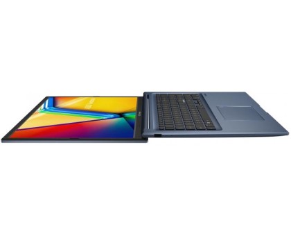 Ноутбук ASUS 90NB10V2-M00LK0 Vivobook 17 X1704VA-AU531 17.3" FHD IPS, Intel i5-1334U, 16GB, F512GB, UMA, NoOS, Голубой
