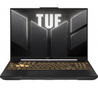 Ноутбук ASUS 90NR0N06-M00320 TUF Gaming F16 FX607VU-RL017 16" FHD IPS, Intel 5 210H, 16GB, F512GB, NVD4050-6, NoOS, Серый