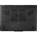 Ноутбук ASUS 90NR0N06-M00320 TUF Gaming F16 FX607VU-RL017 16" FHD IPS, Intel 5 210H, 16GB, F512GB, NVD4050-6, NoOS, Серый