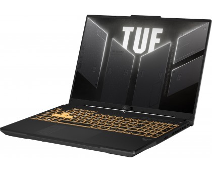 Ноутбук ASUS 90NR0N06-M00320 TUF Gaming F16 FX607VU-RL017 16" FHD IPS, Intel 5 210H, 16GB, F512GB, NVD4050-6, NoOS, Серый