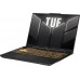 Ноутбук ASUS 90NR0N06-M00320 TUF Gaming F16 FX607VU-RL017 16" FHD IPS, Intel 5 210H, 16GB, F512GB, NVD4050-6, NoOS, Серый