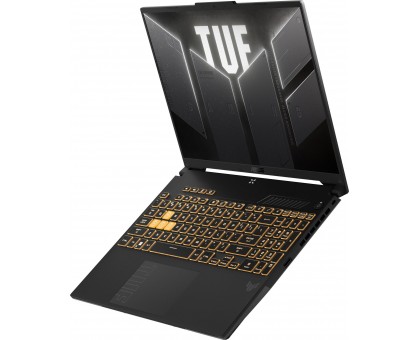 Ноутбук ASUS 90NR0N06-M00320 TUF Gaming F16 FX607VU-RL017 16" FHD IPS, Intel 5 210H, 16GB, F512GB, NVD4050-6, NoOS, Серый