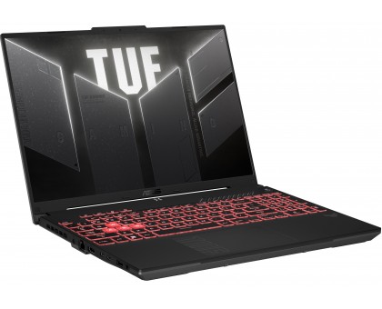 Ноутбук ASUS 90NR0MU3-M005N0 TUF Gaming A16 FA607NU-RL098 16" FHD IPS, AMD R5-7535HS, 16GB, F512GB, NVD4050-6, NoOS, Сірий Ноутбук ASUS 90NR0MU3-M005N0 TUF Gaming A16 FA607NU-RL098 16" FHD IPS, AMD R5-7535HS, 16GB, F512GB, NVD4050-6, NoOS, Сірий