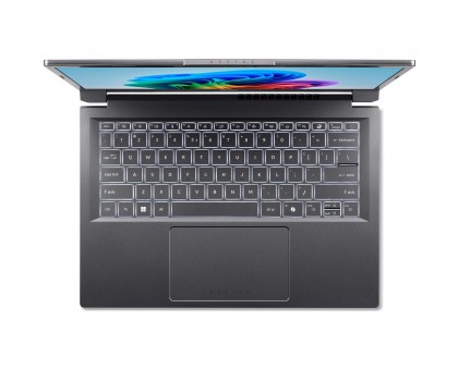 Ноутбук Acer NX.JFVEU.005 Aspire 14 A14-52M 14" WUXGA OLED, Intel U7-258V, 32GB, F1TB, UMA, Win11, сірий
