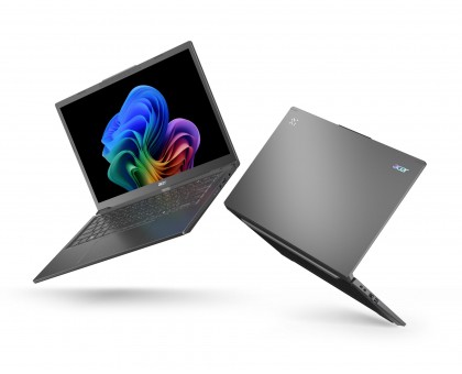 Ноутбук Acer NX.JFVEU.005 Aspire 14 A14-52M 14" WUXGA OLED, Intel U7-258V, 32GB, F1TB, UMA, Win11, сірий