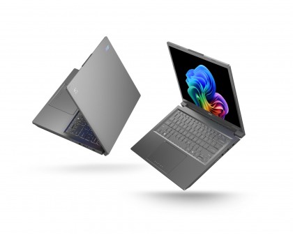 Ноутбук Acer NX.JFVEU.005 Aspire 14 A14-52M 14" WUXGA OLED, Intel U7-258V, 32GB, F1TB, UMA, Win11, сірий