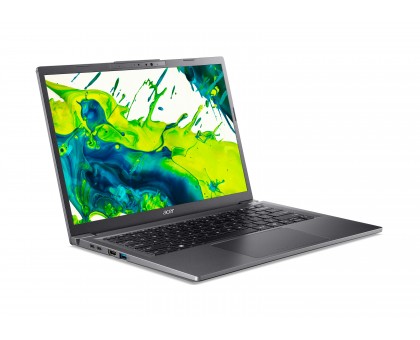 Ноутбук Acer NX.JFVEU.004 Aspire 14 A14-52M 14" WUXGA OLED, Intel U5-226V, 16GB, F512GB, UMA, Win11, серый