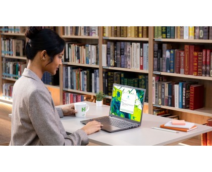Ноутбук Acer NX.JFVEU.004 Aspire 14 A14-52M 14" WUXGA OLED, Intel U5-226V, 16GB, F512GB, UMA, Win11, серый