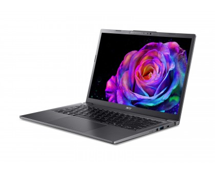 Ноутбук Acer NX.JFVEU.004 Aspire 14 A14-52M 14" WUXGA OLED, Intel U5-226V, 16GB, F512GB, UMA, Win11, серый